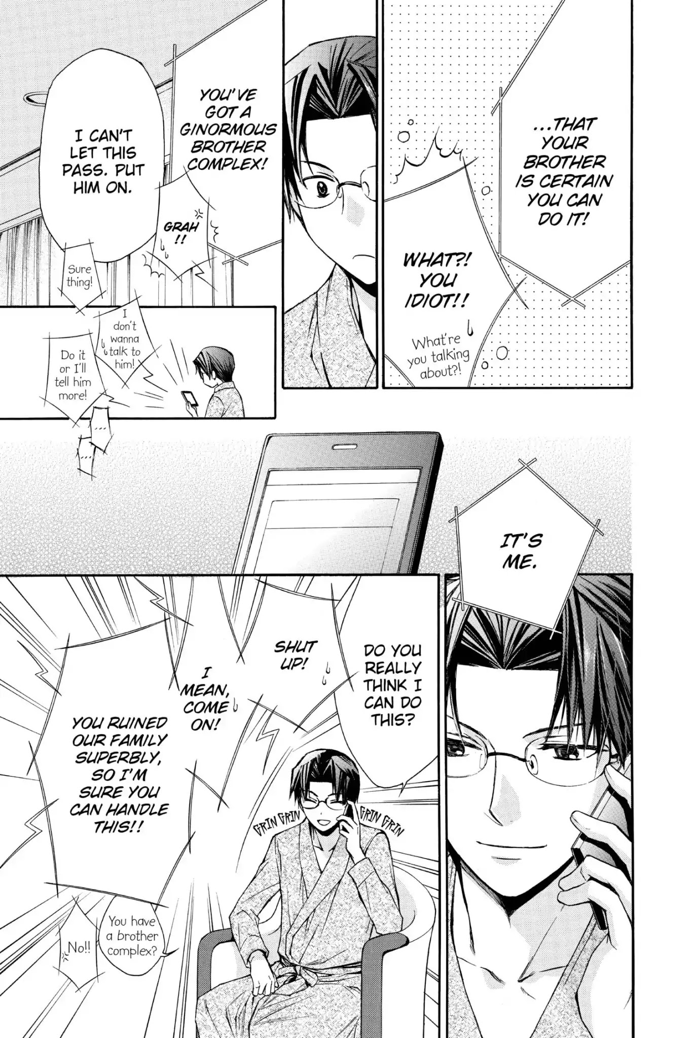 Toshokan Sensou: Love & War Chapter 58 page 9 - Chapter 58