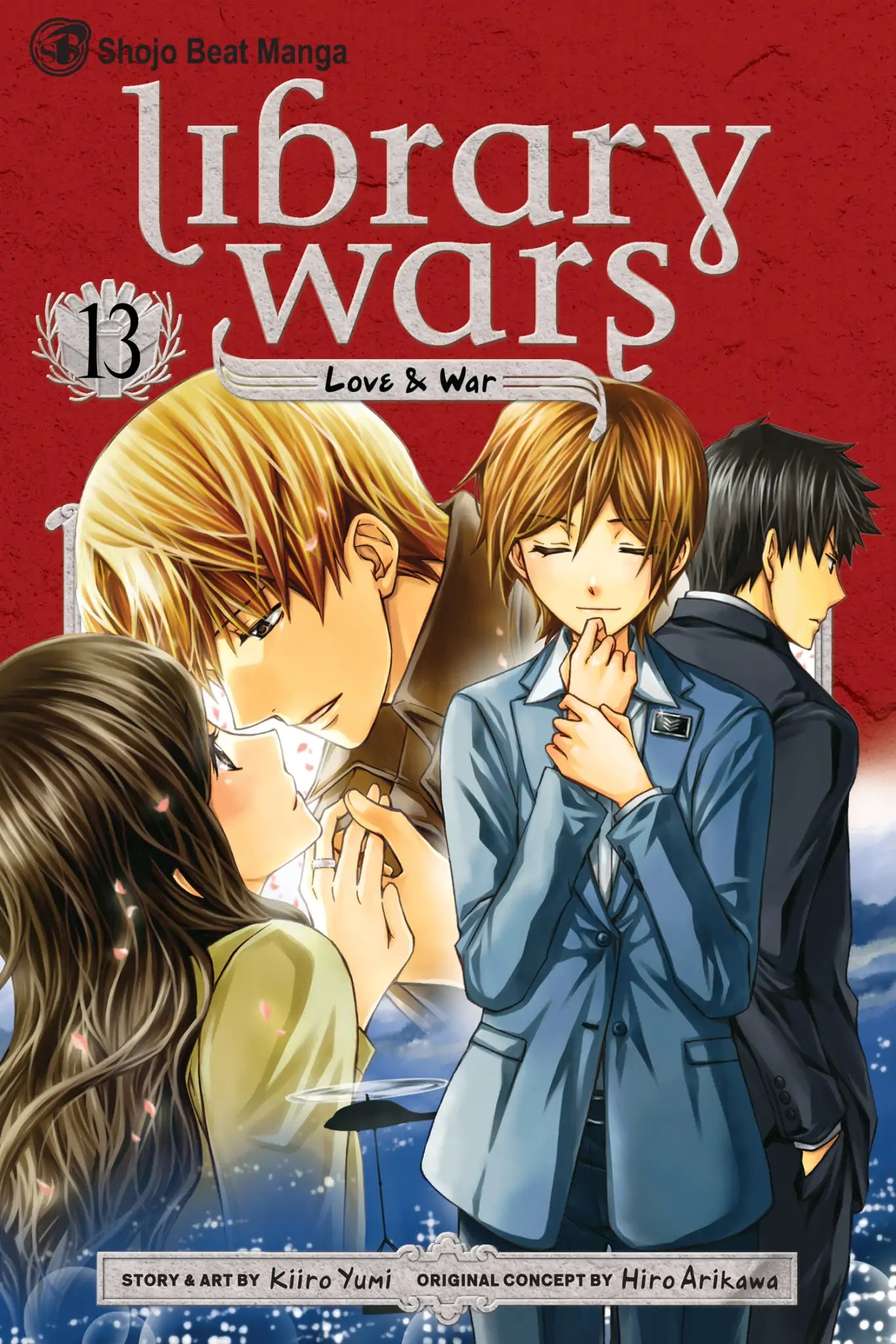 Toshokan Sensou: Love & War Chapter 59 page 1 - Chapter 59
