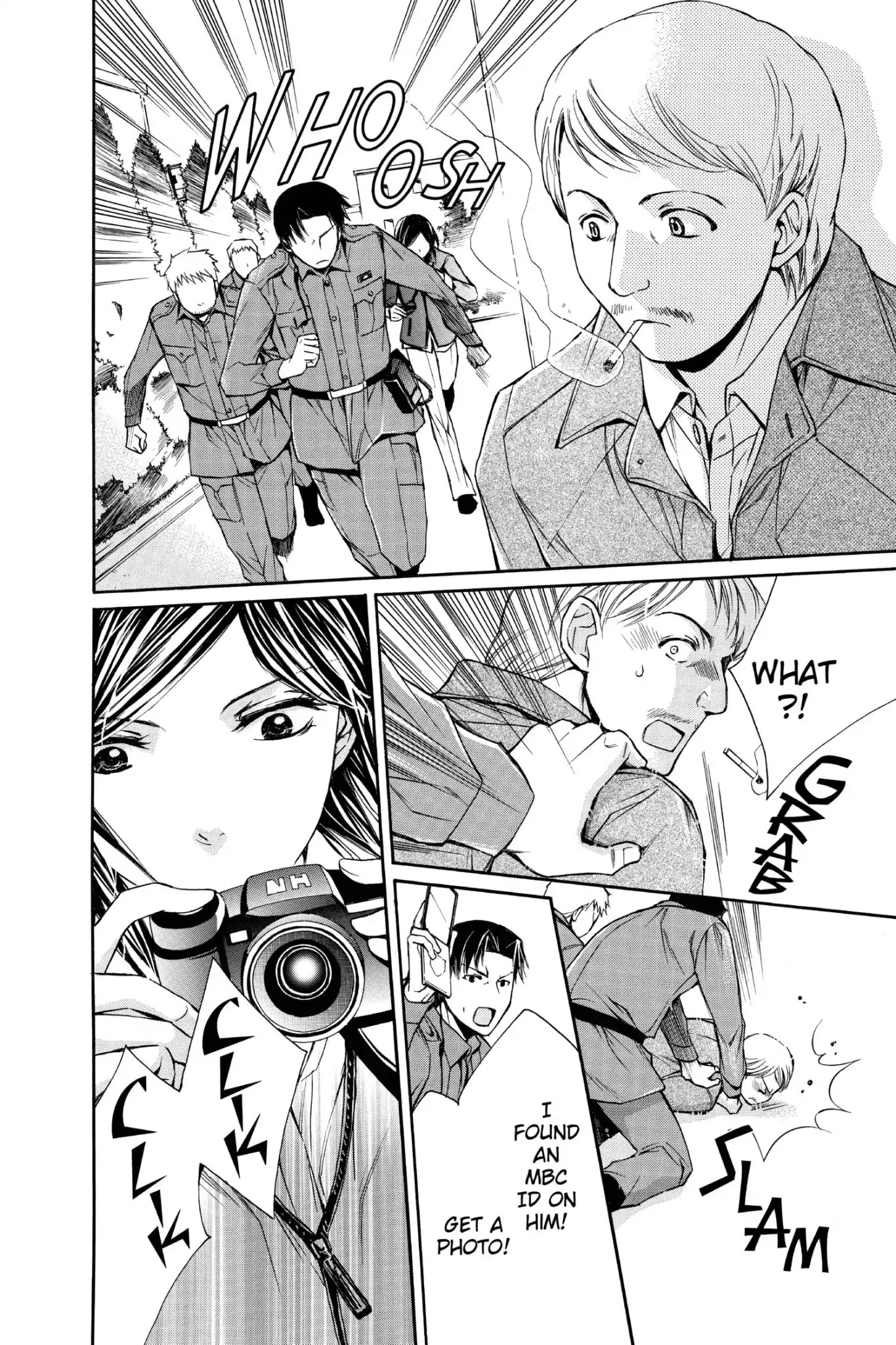 Toshokan Sensou: Love & War Chapter 59 page 12 - Chapter 59