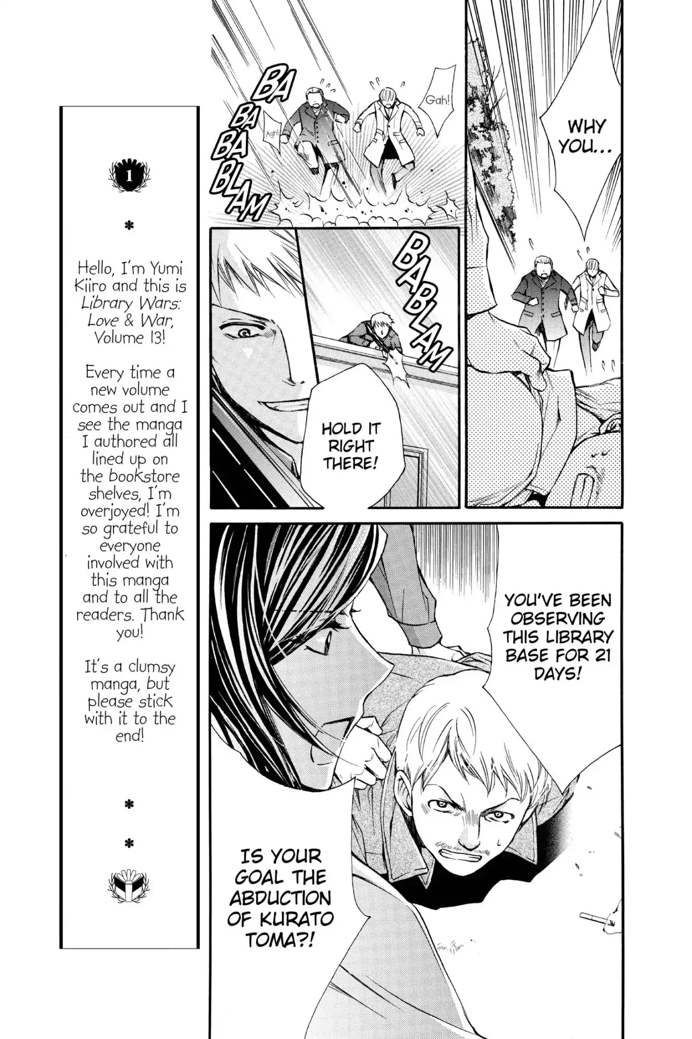 Toshokan Sensou: Love & War Chapter 59 page 13 - Chapter 59