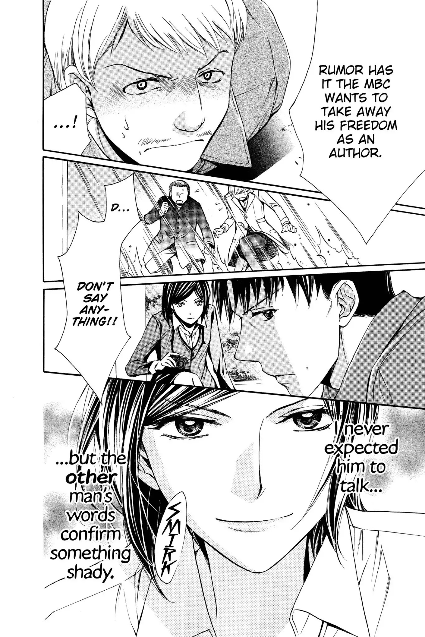 Toshokan Sensou: Love & War Chapter 59 page 14 - Chapter 59