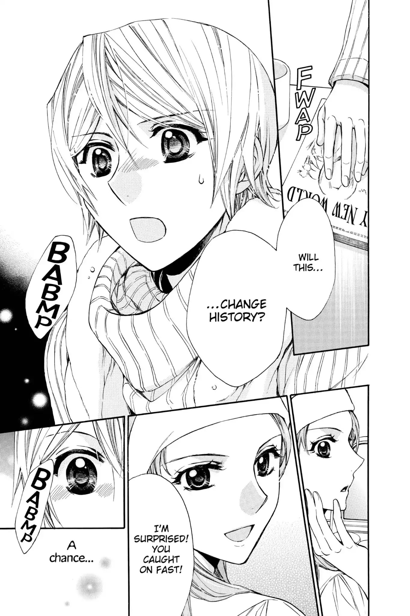 Toshokan Sensou: Love & War Chapter 59 page 17 - Chapter 59