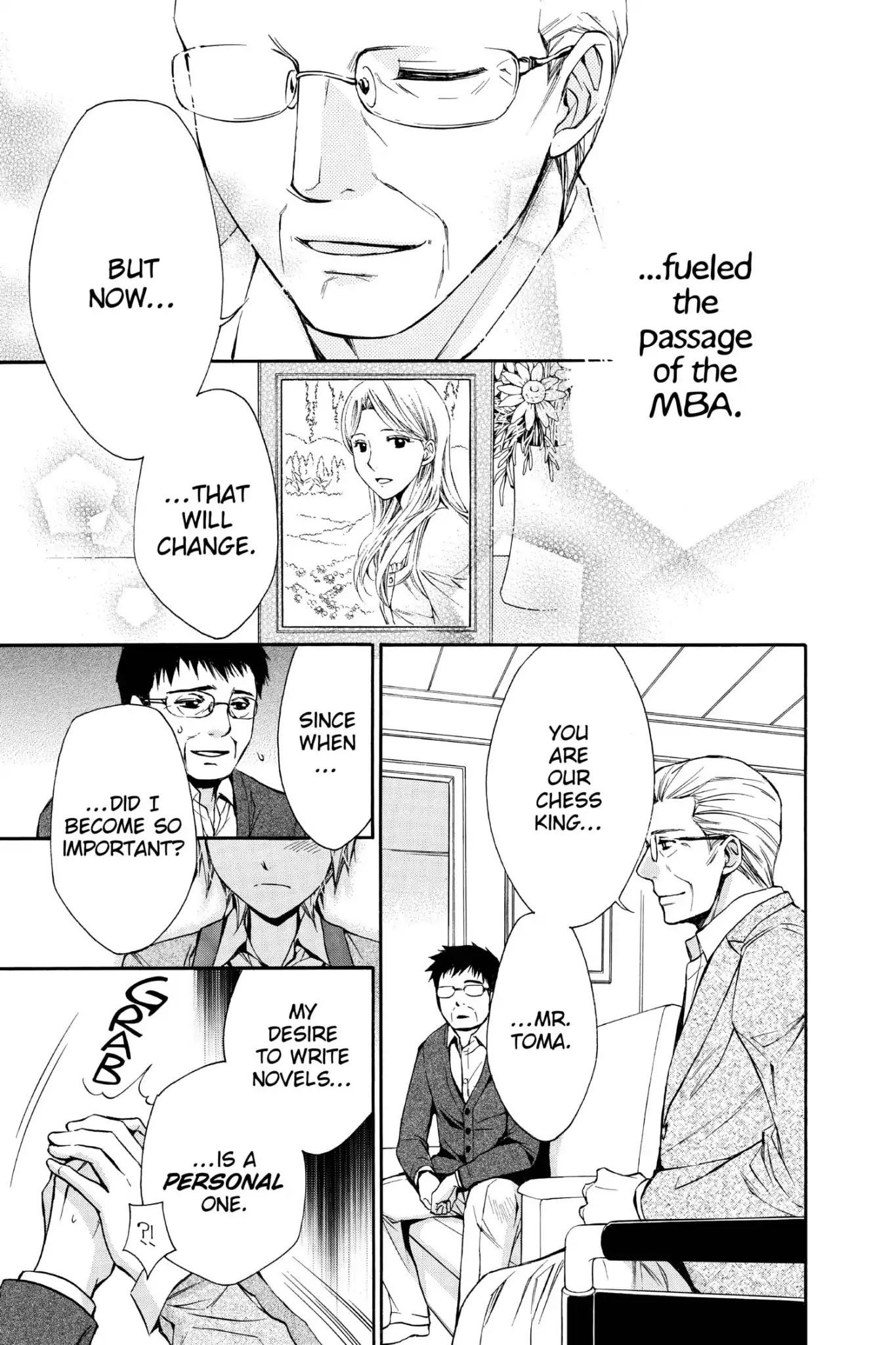Toshokan Sensou: Love & War Chapter 59 page 21 - Chapter 59