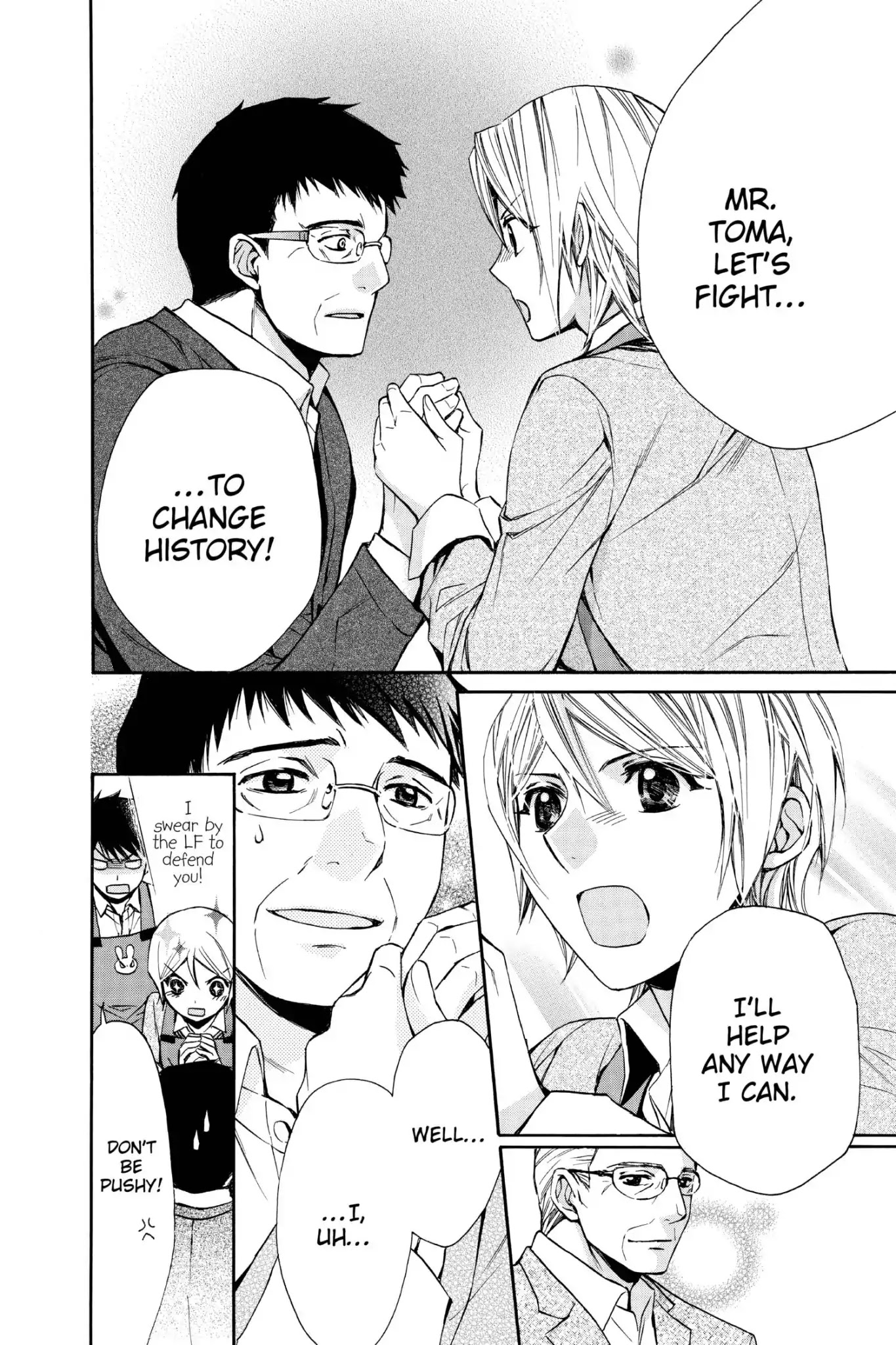 Toshokan Sensou: Love & War Chapter 59 page 22 - Chapter 59