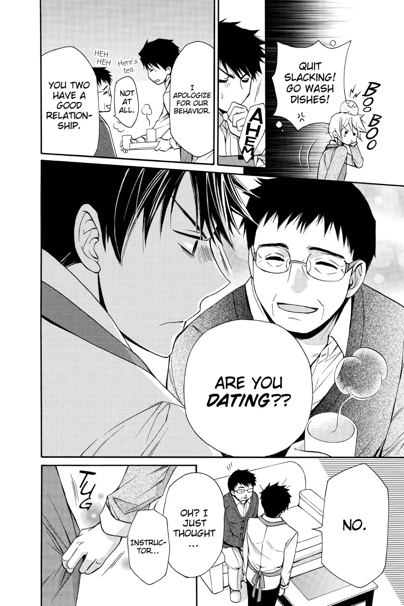Toshokan Sensou: Love & War Chapter 59 page 24 - Chapter 59
