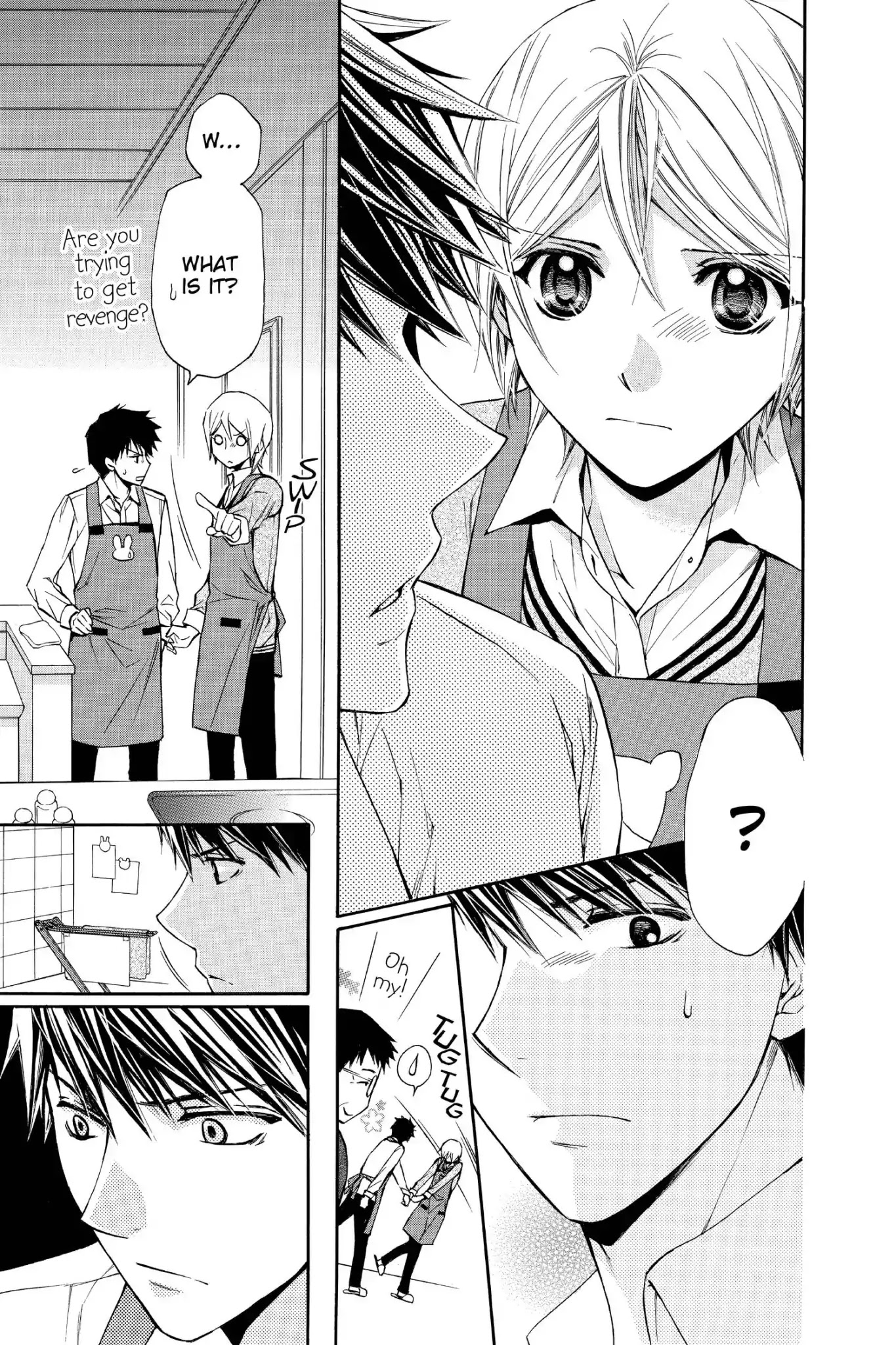 Toshokan Sensou: Love & War Chapter 59 page 25 - Chapter 59