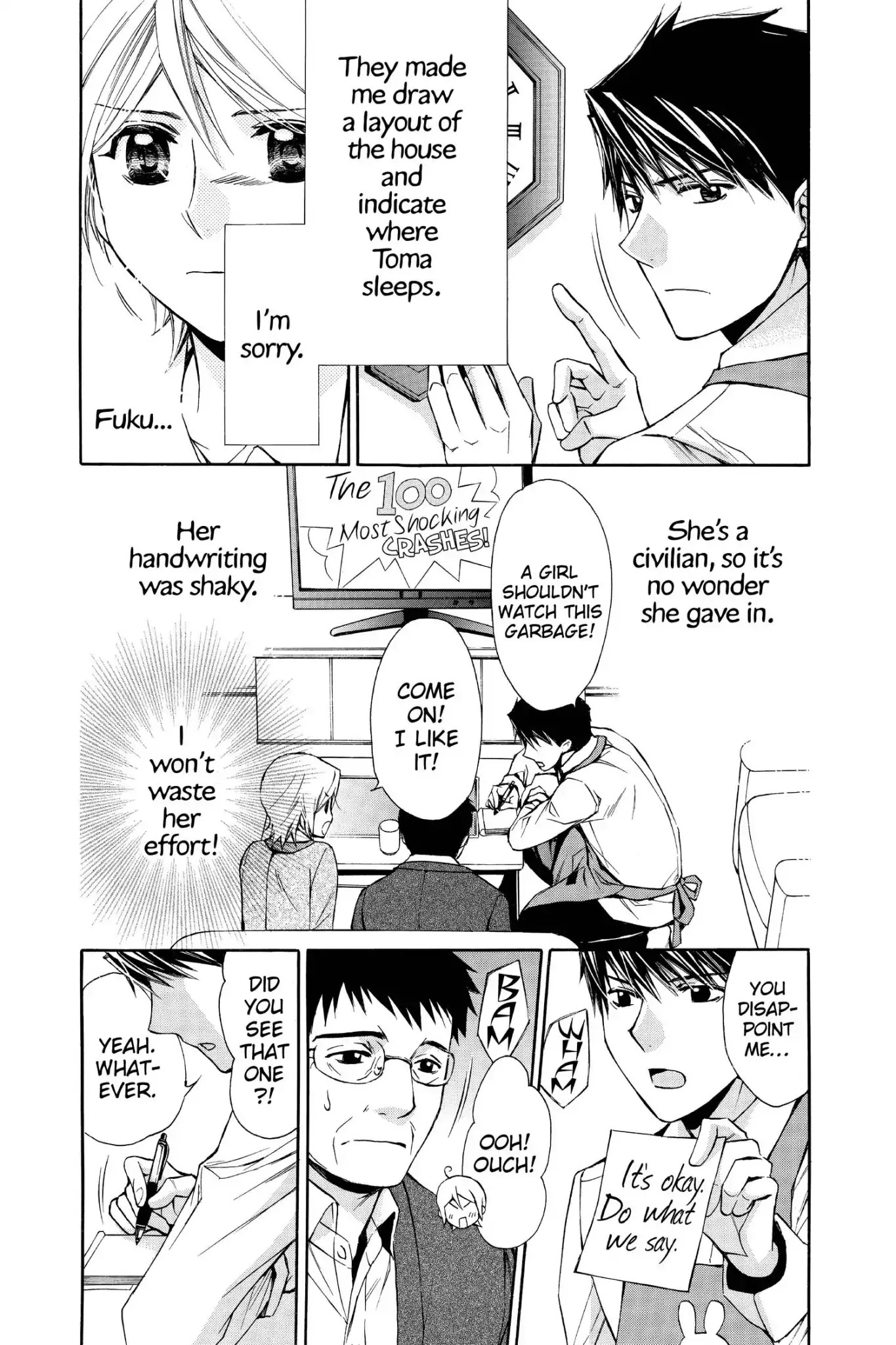 Toshokan Sensou: Love & War Chapter 59 page 27 - Chapter 59