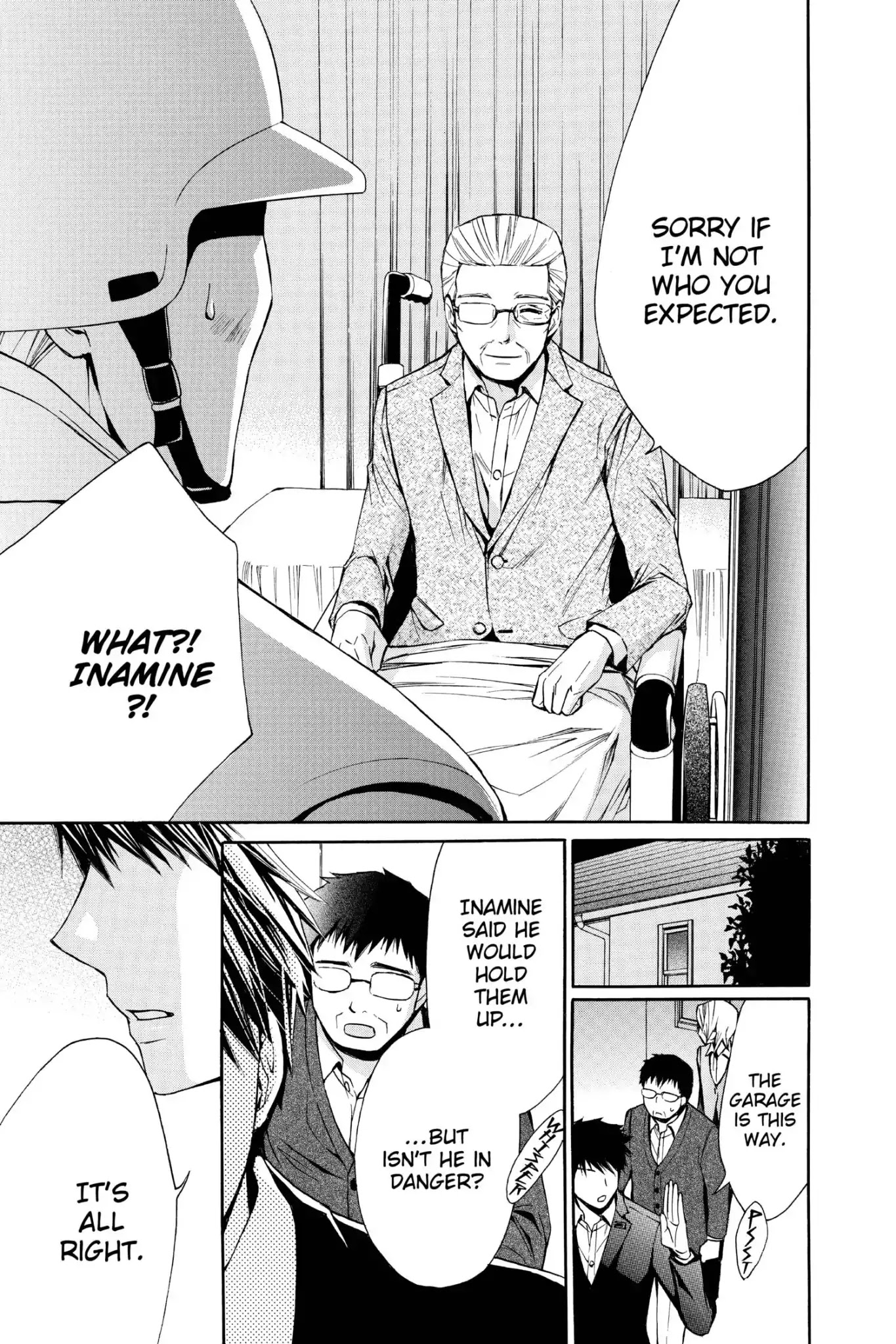 Toshokan Sensou: Love & War Chapter 59 page 29 - Chapter 59