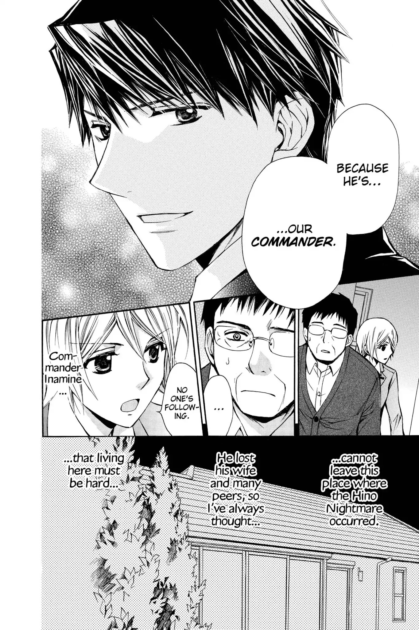 Toshokan Sensou: Love & War Chapter 59 page 30 - Chapter 59