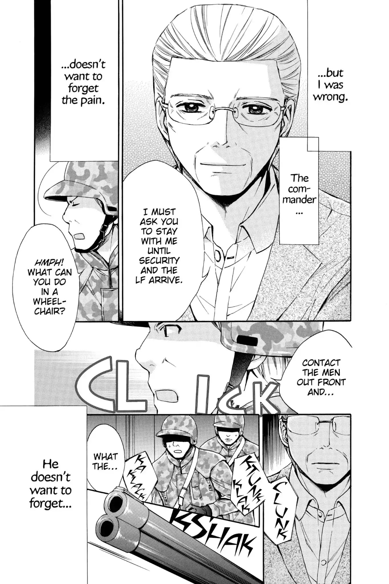 Toshokan Sensou: Love & War Chapter 59 page 31 - Chapter 59