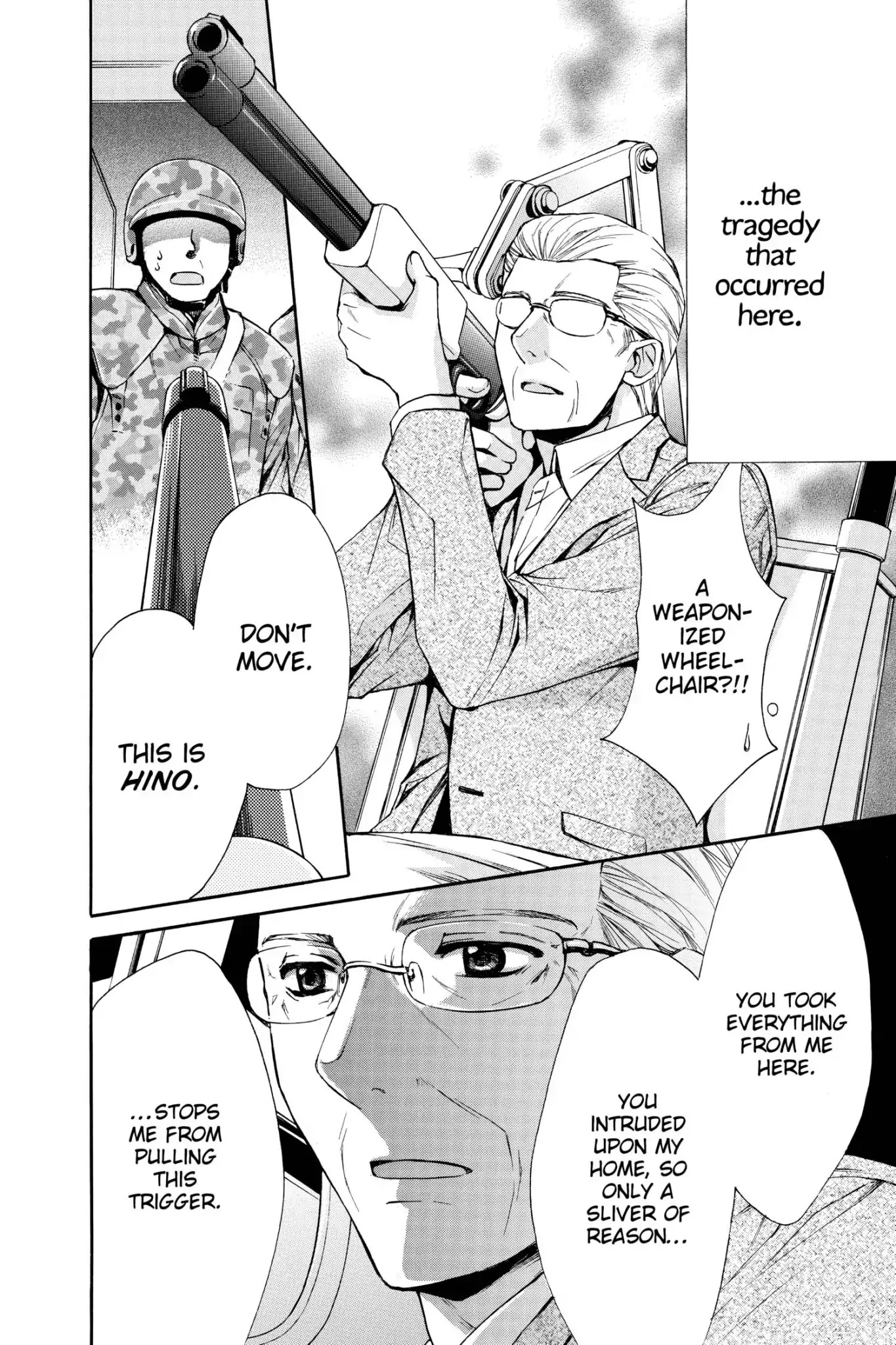 Toshokan Sensou: Love & War Chapter 59 page 32 - Chapter 59