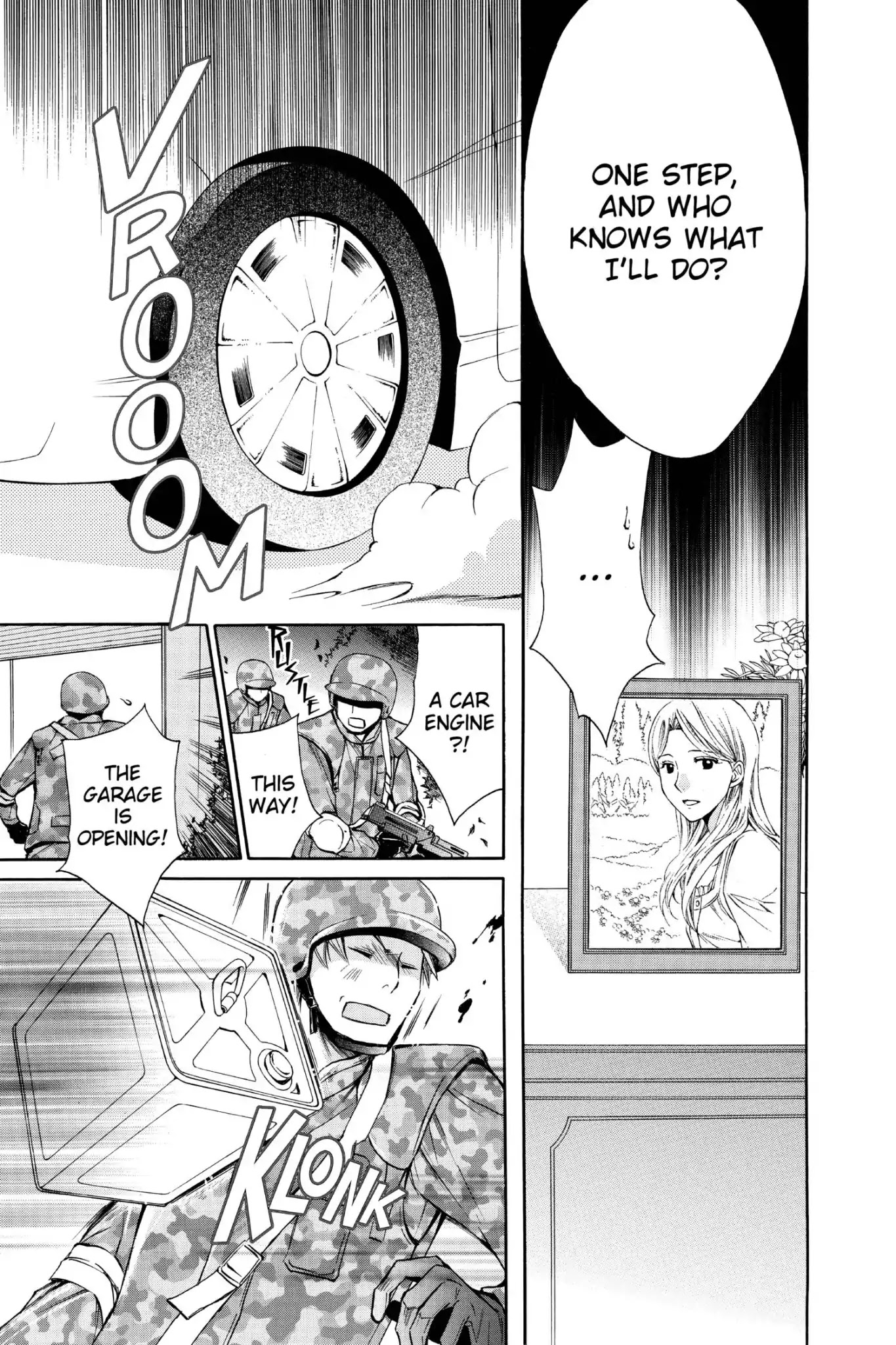 Toshokan Sensou: Love & War Chapter 59 page 33 - Chapter 59