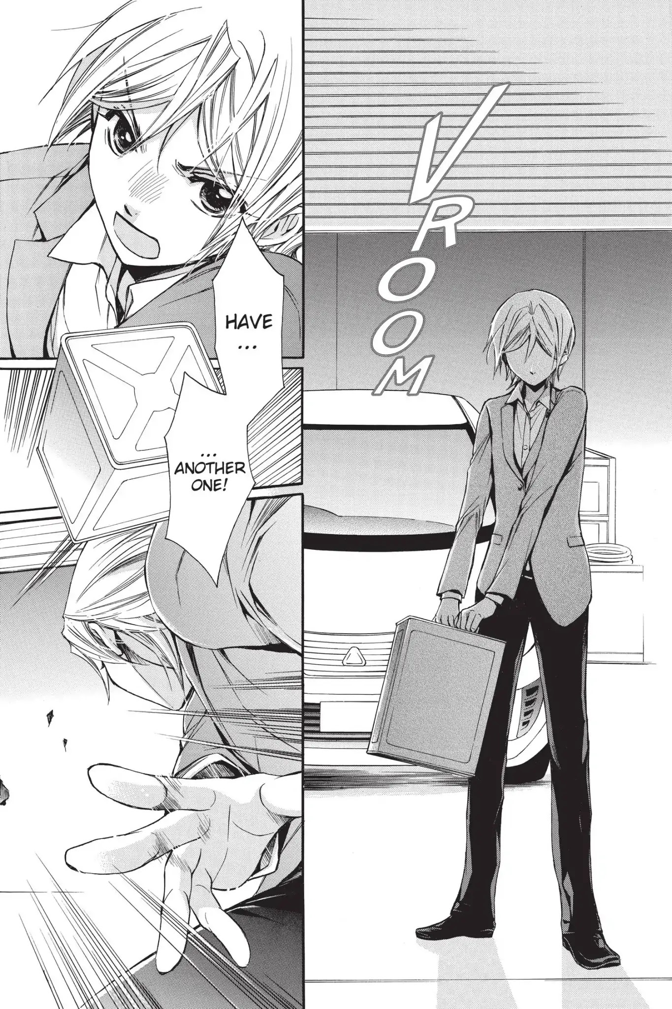 Toshokan Sensou: Love & War Chapter 59 page 34 - Chapter 59