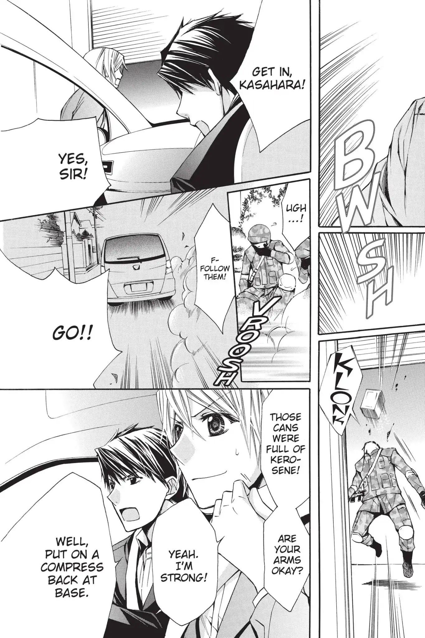 Toshokan Sensou: Love & War Chapter 59 page 35 - Chapter 59