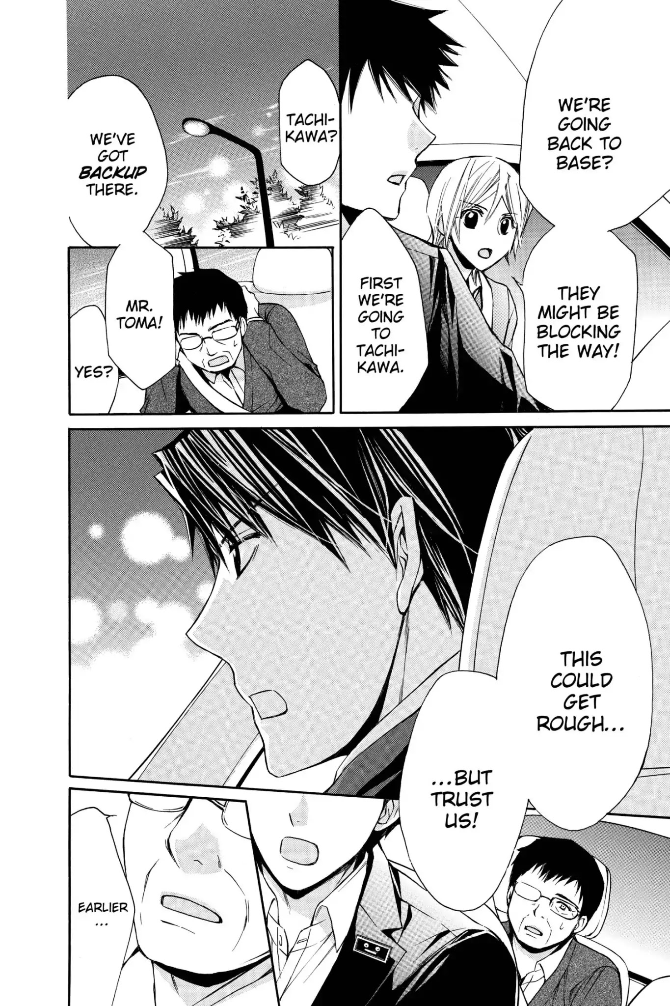 Toshokan Sensou: Love & War Chapter 59 page 36 - Chapter 59