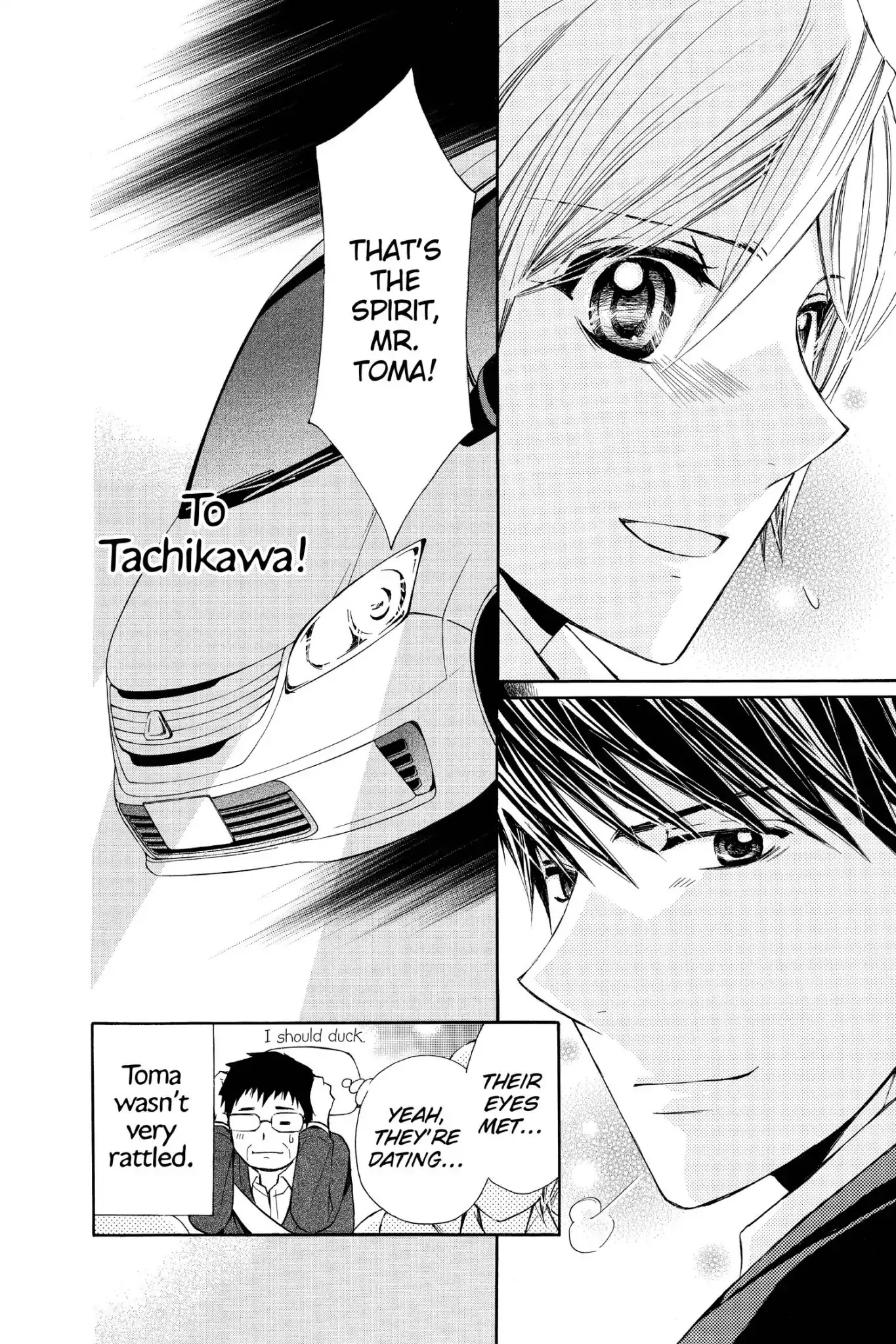 Toshokan Sensou: Love & War Chapter 59 page 38 - Chapter 59