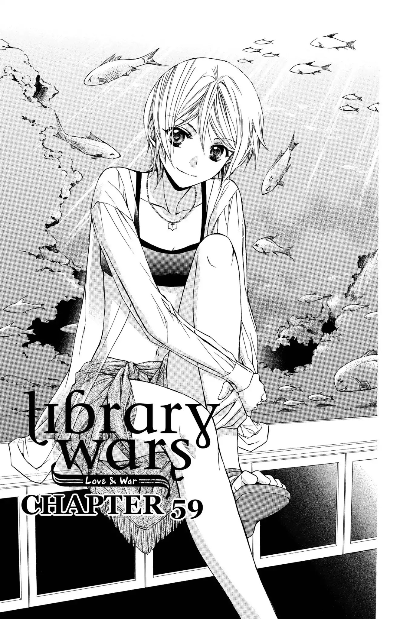 Toshokan Sensou: Love & War Chapter 59 page 9 - Chapter 59
