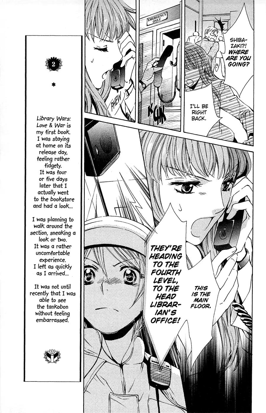 Toshokan Sensou: Love & War Chapter 6 page 10 - Chapter 6
