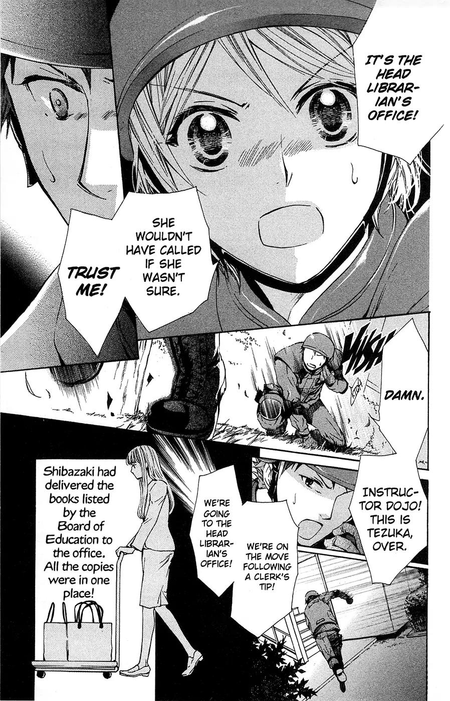 Toshokan Sensou: Love & War Chapter 6 page 12 - Chapter 6
