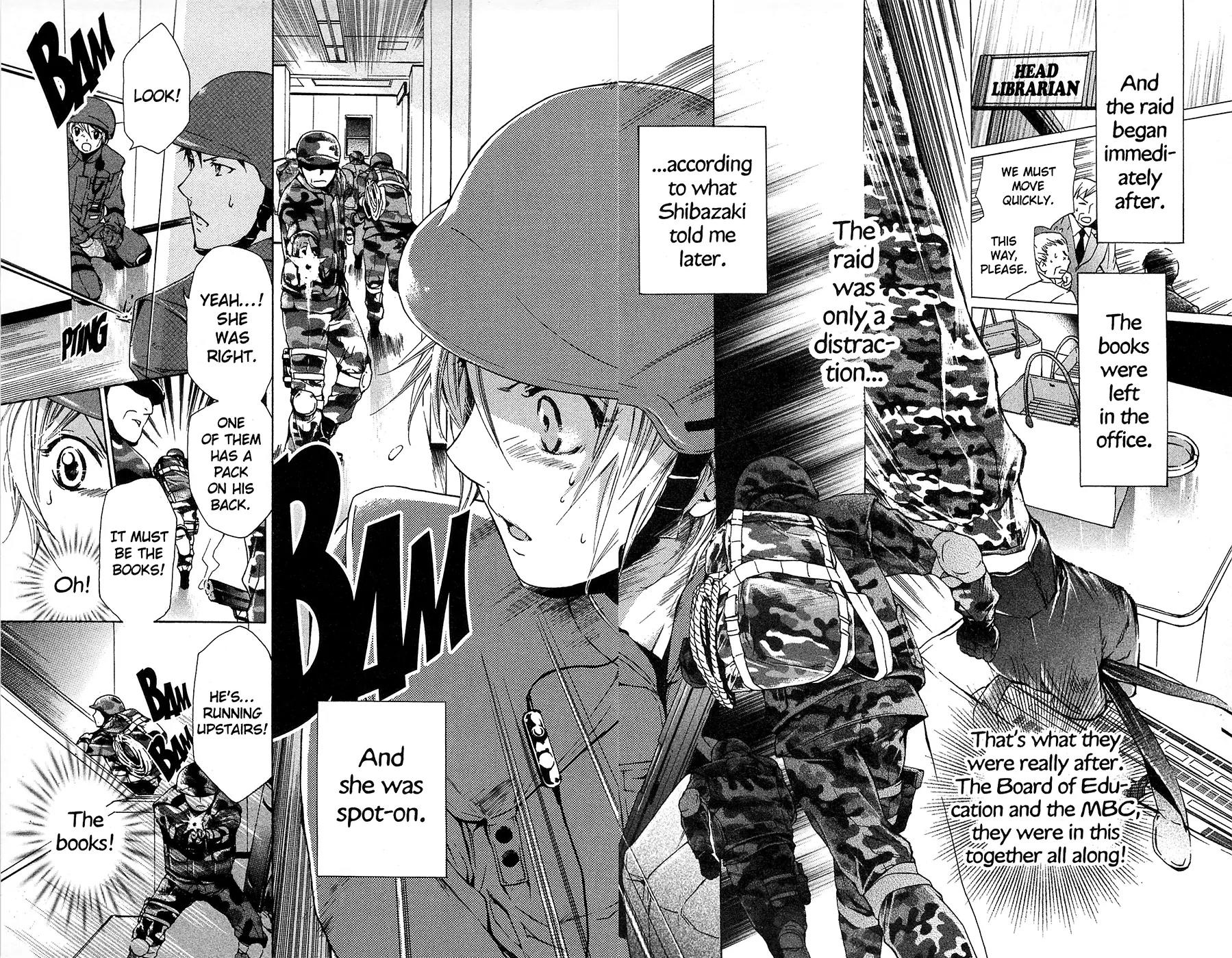 Toshokan Sensou: Love & War Chapter 6 page 13 - Chapter 6