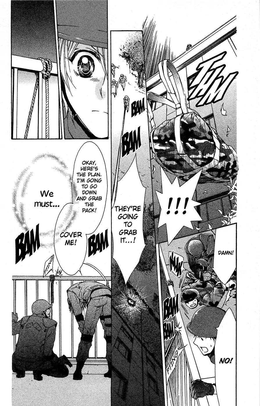 Toshokan Sensou: Love & War Chapter 6 page 16 - Chapter 6