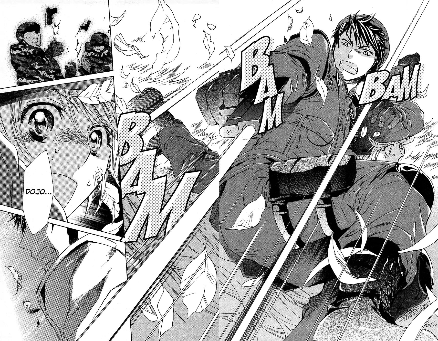 Toshokan Sensou: Love & War Chapter 6 page 21 - Chapter 6