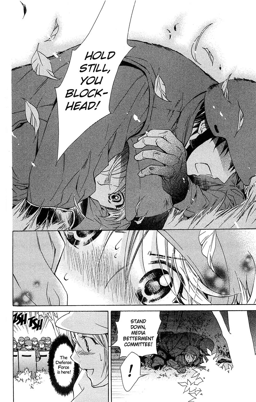 Toshokan Sensou: Love & War Chapter 6 page 22 - Chapter 6