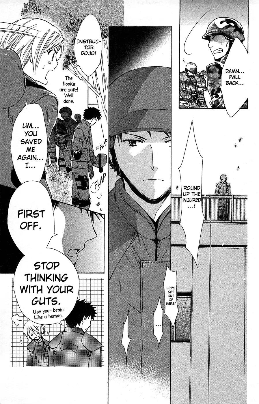 Toshokan Sensou: Love & War Chapter 6 page 23 - Chapter 6