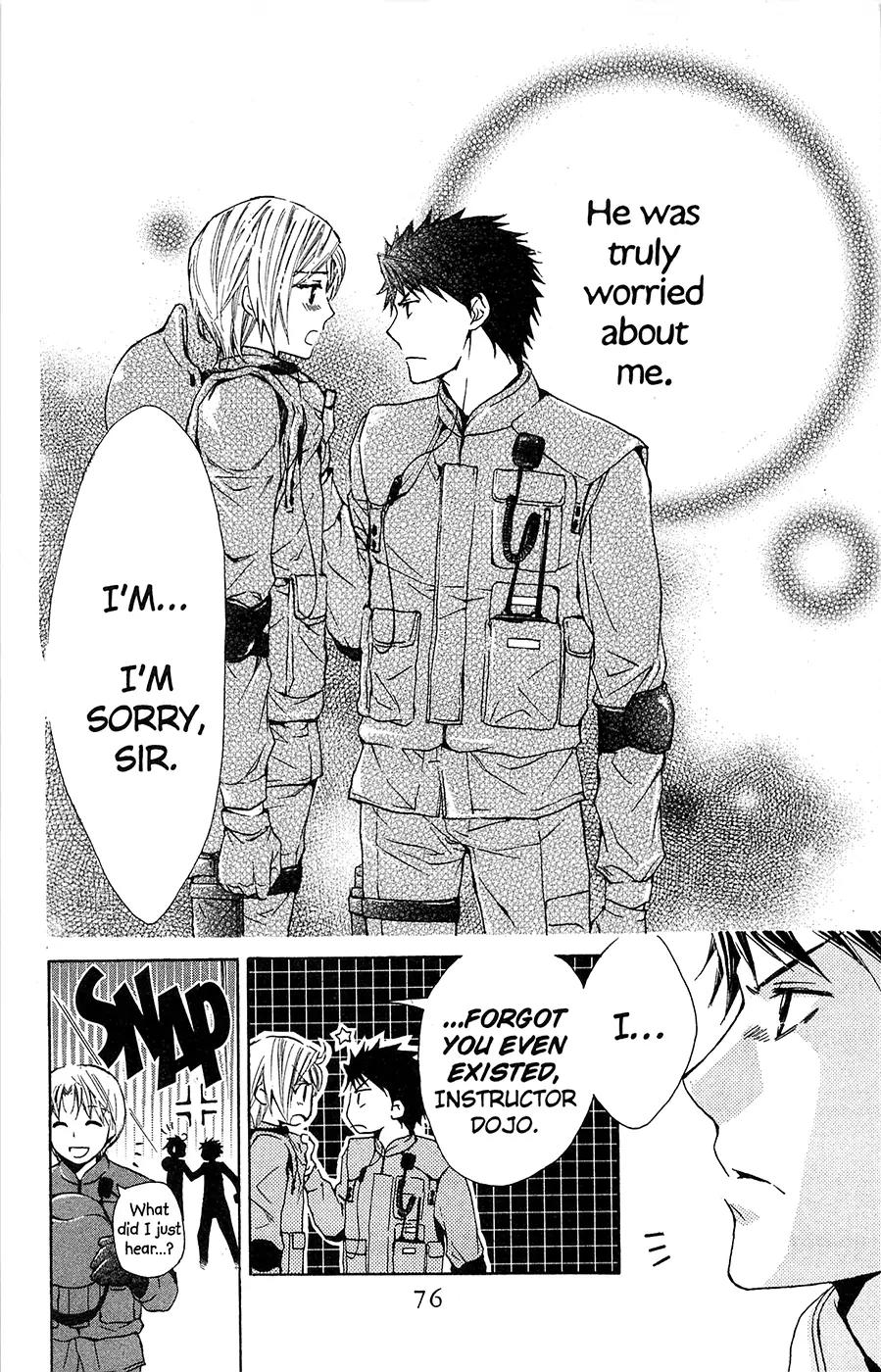 Toshokan Sensou: Love & War Chapter 6 page 25 - Chapter 6