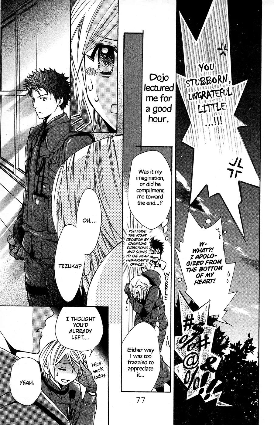 Toshokan Sensou: Love & War Chapter 6 page 26 - Chapter 6