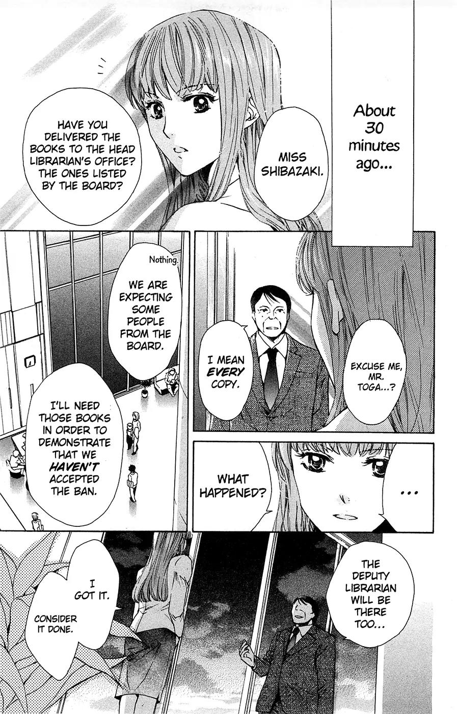 Toshokan Sensou: Love & War Chapter 6 page 3 - Chapter 6