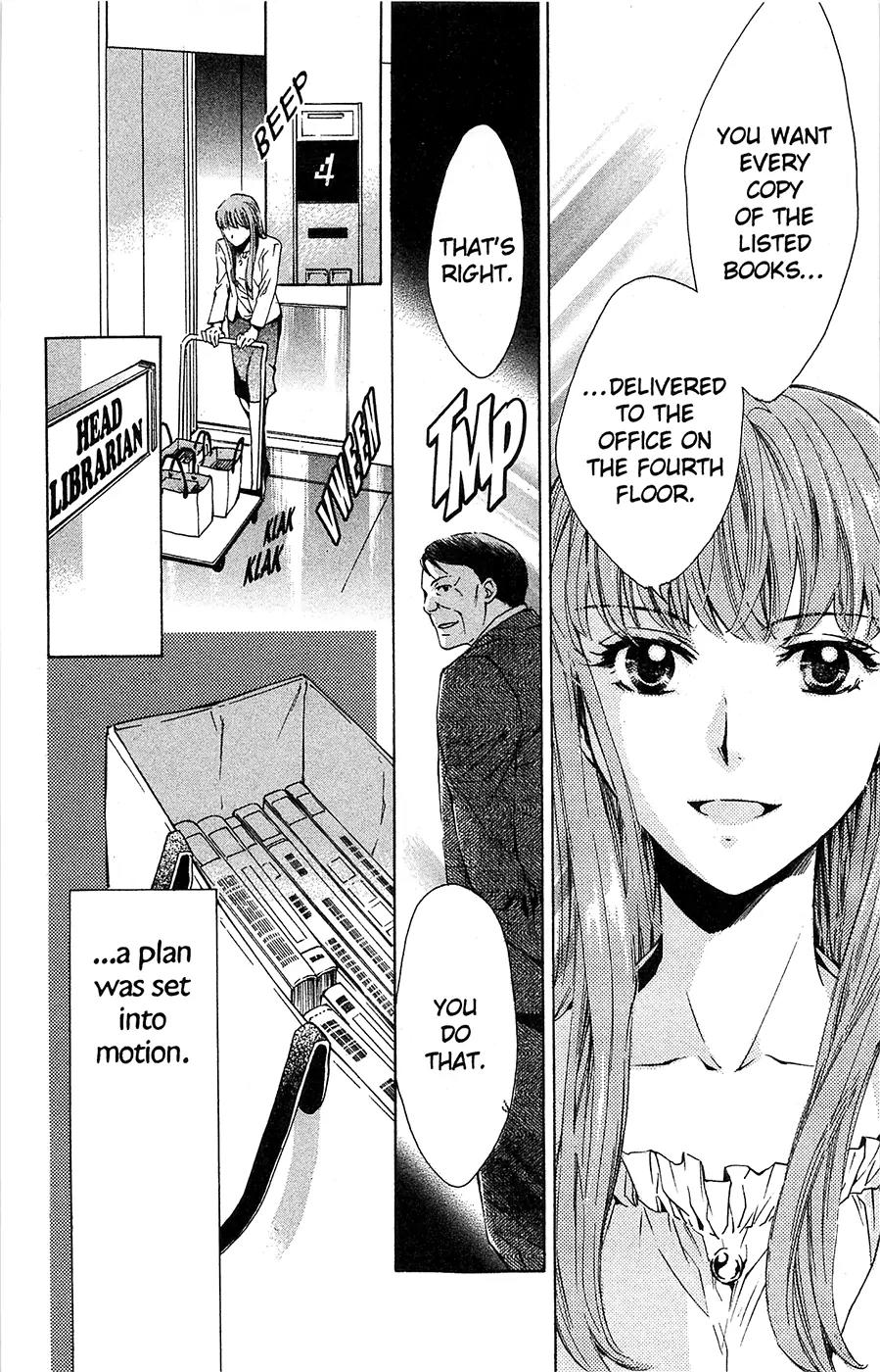 Toshokan Sensou: Love & War Chapter 6 page 4 - Chapter 6