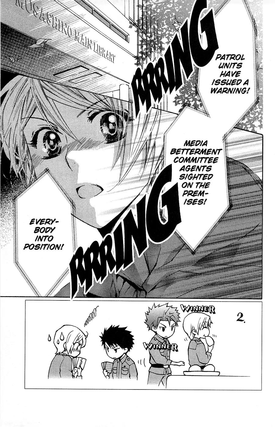 Toshokan Sensou: Love & War Chapter 6 page 5 - Chapter 6