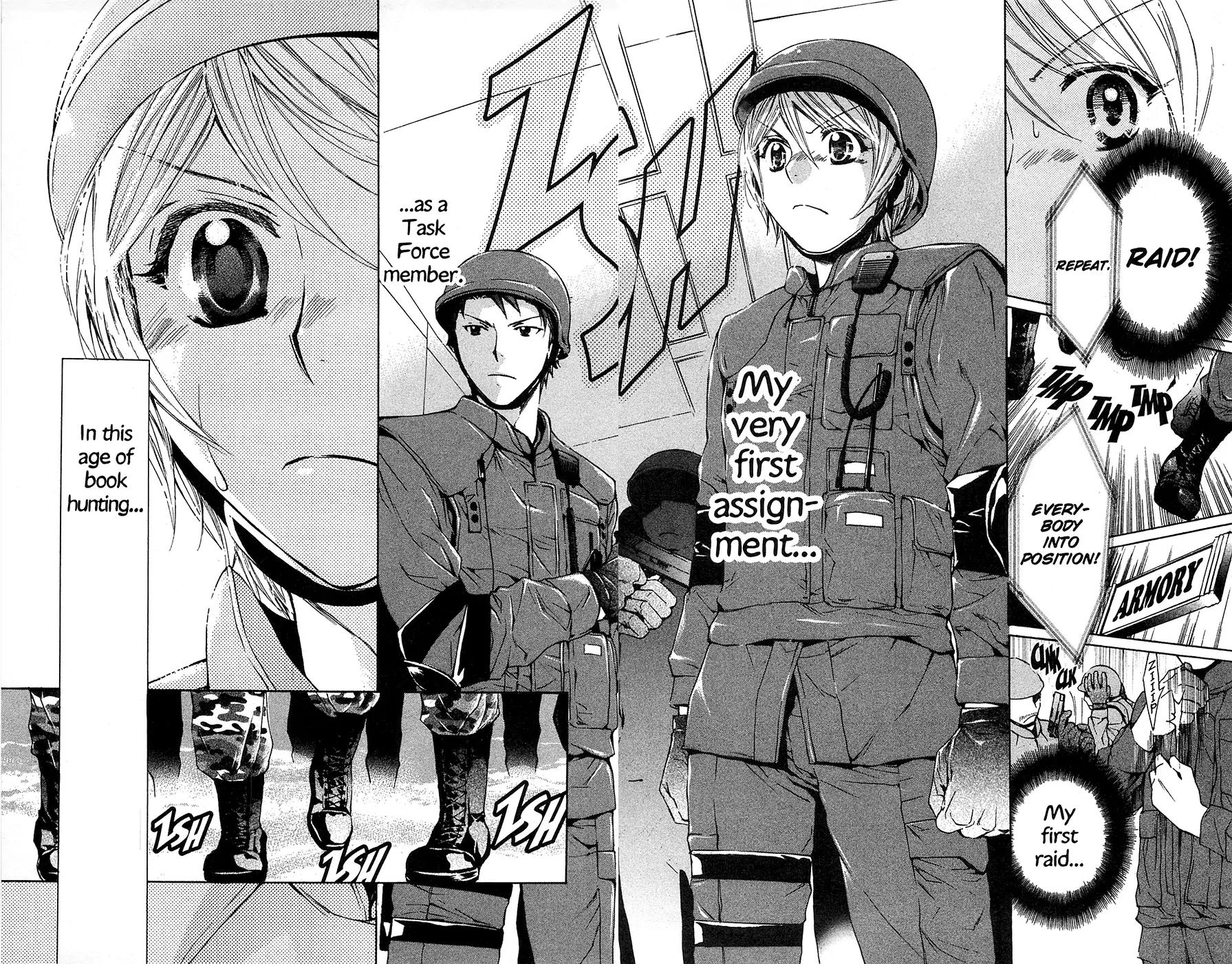 Toshokan Sensou: Love & War Chapter 6 page 6 - Chapter 6
