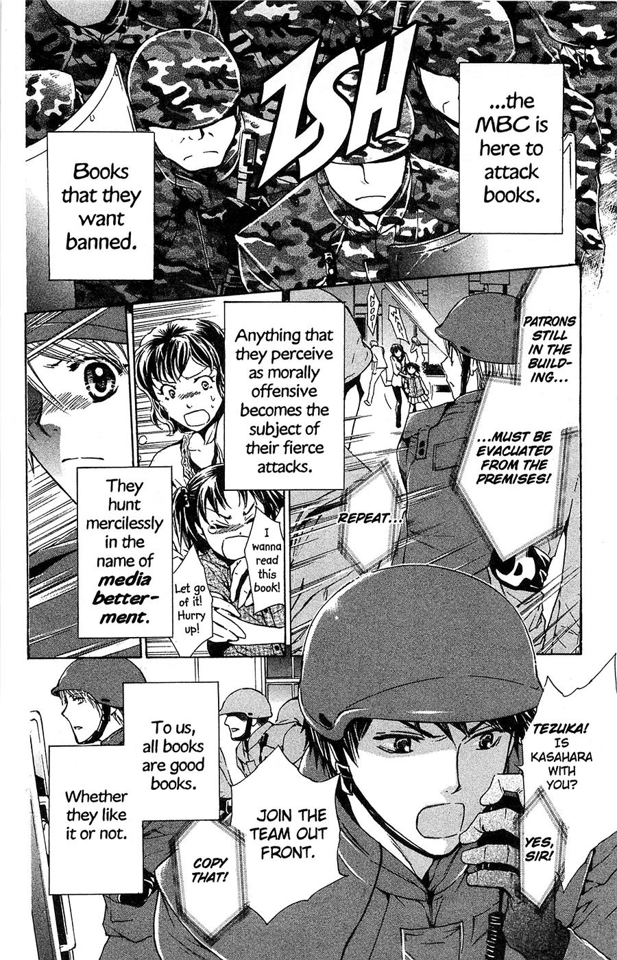 Toshokan Sensou: Love & War Chapter 6 page 7 - Chapter 6