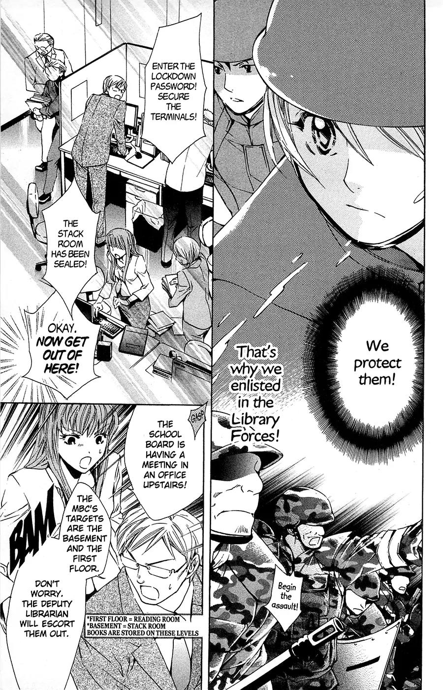 Toshokan Sensou: Love & War Chapter 6 page 8 - Chapter 6