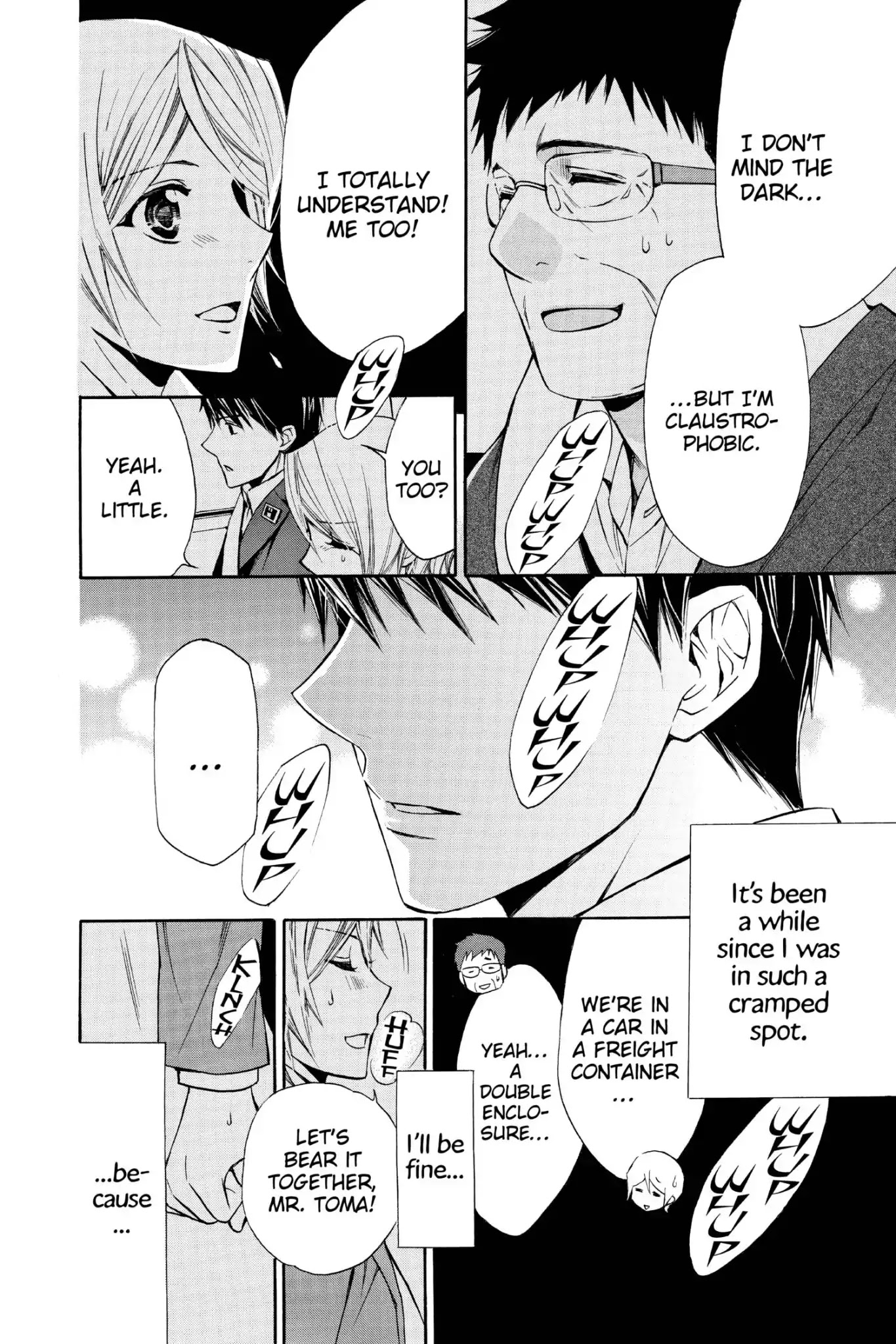 Toshokan Sensou: Love & War Chapter 60 page 10 - Chapter 60