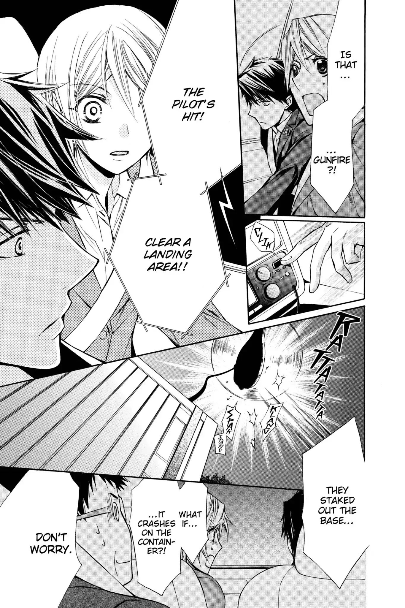 Toshokan Sensou: Love & War Chapter 60 page 15 - Chapter 60