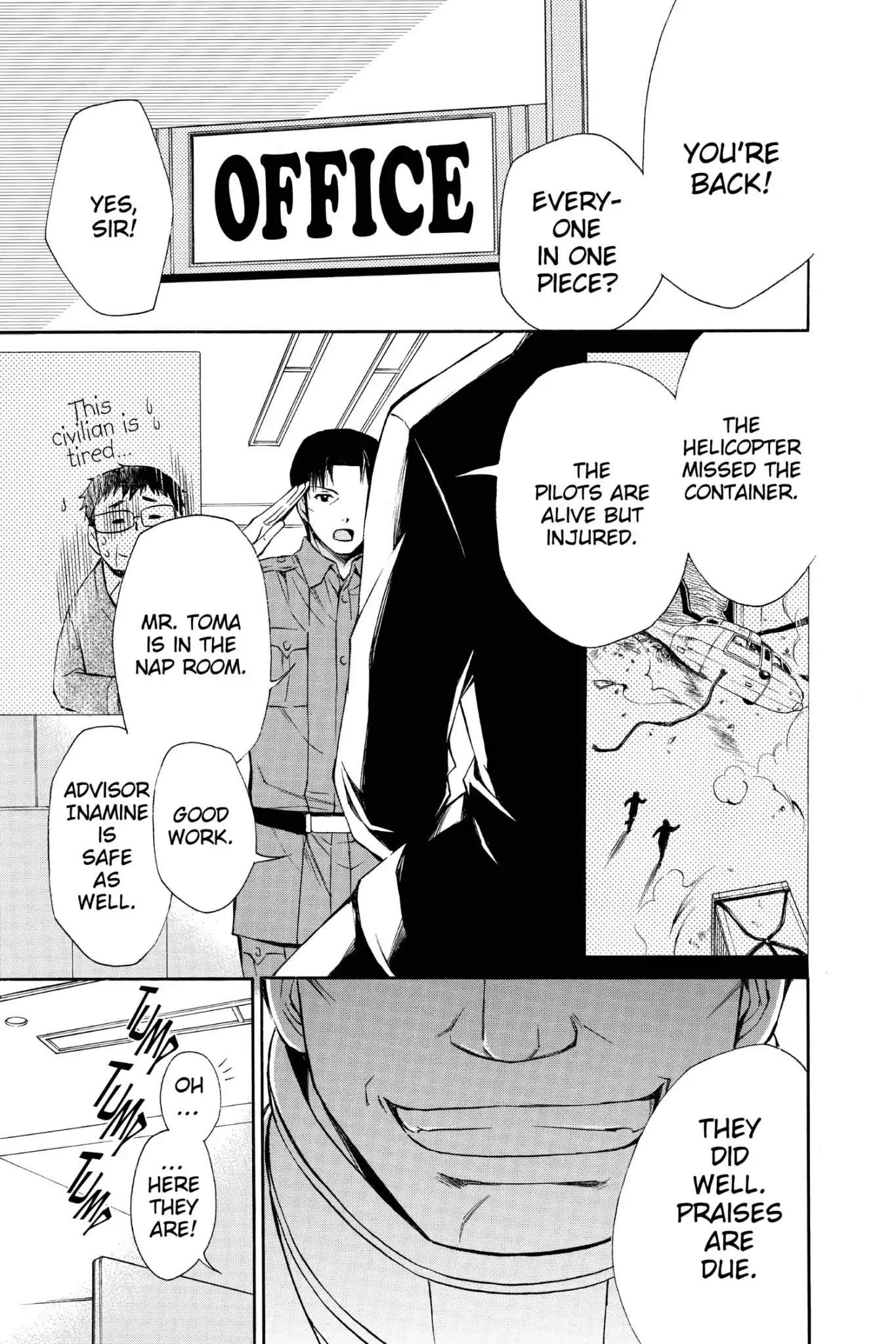Toshokan Sensou: Love & War Chapter 60 page 17 - Chapter 60