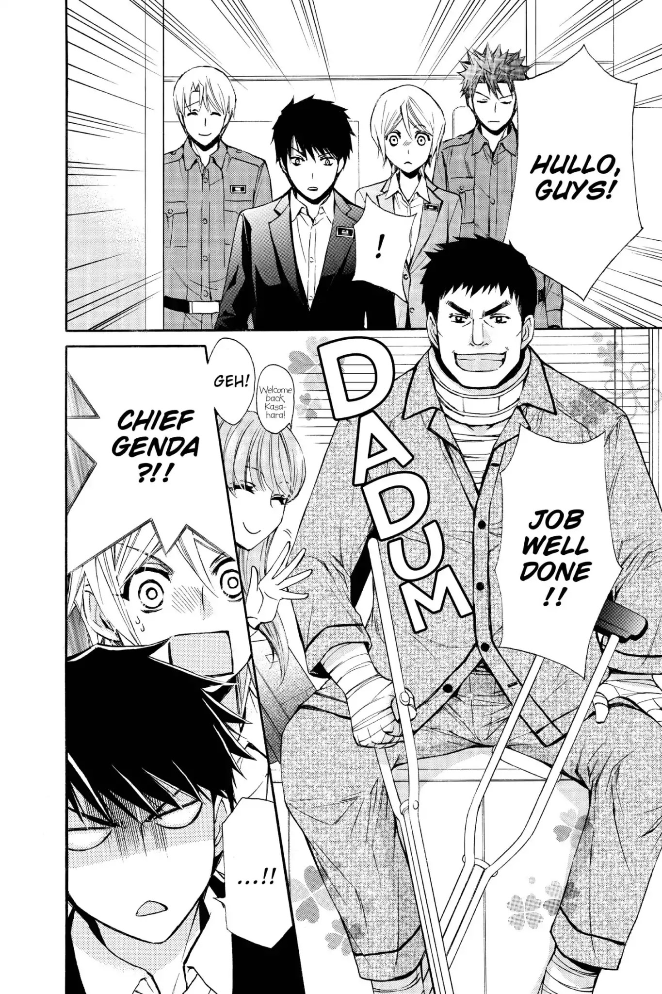 Toshokan Sensou: Love & War Chapter 60 page 18 - Chapter 60