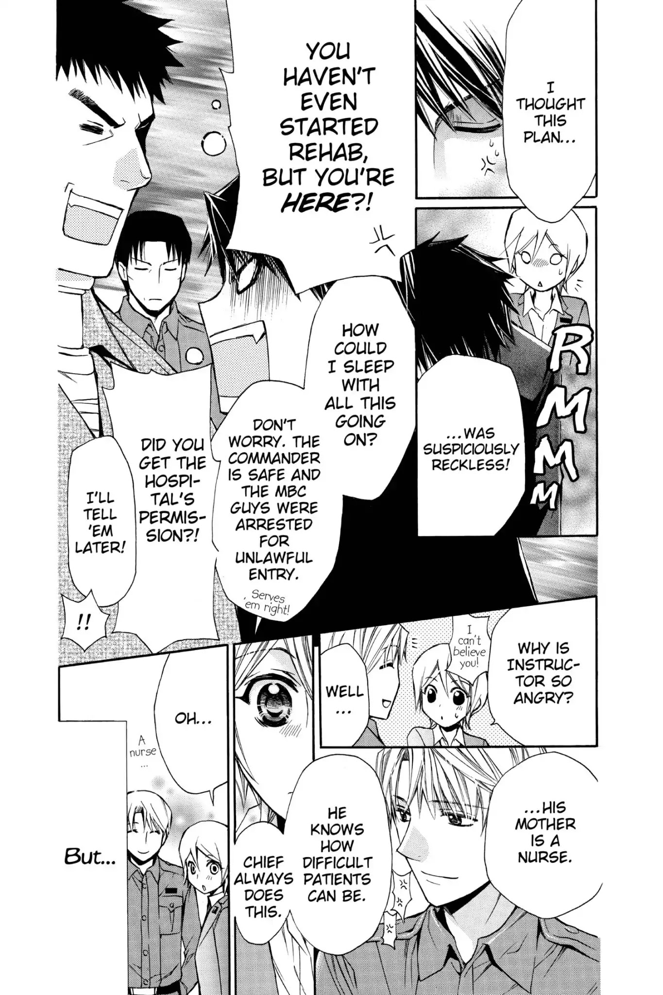 Toshokan Sensou: Love & War Chapter 60 page 19 - Chapter 60