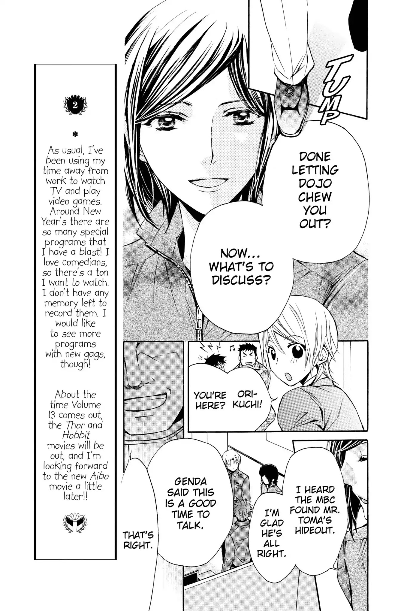 Toshokan Sensou: Love & War Chapter 60 page 21 - Chapter 60