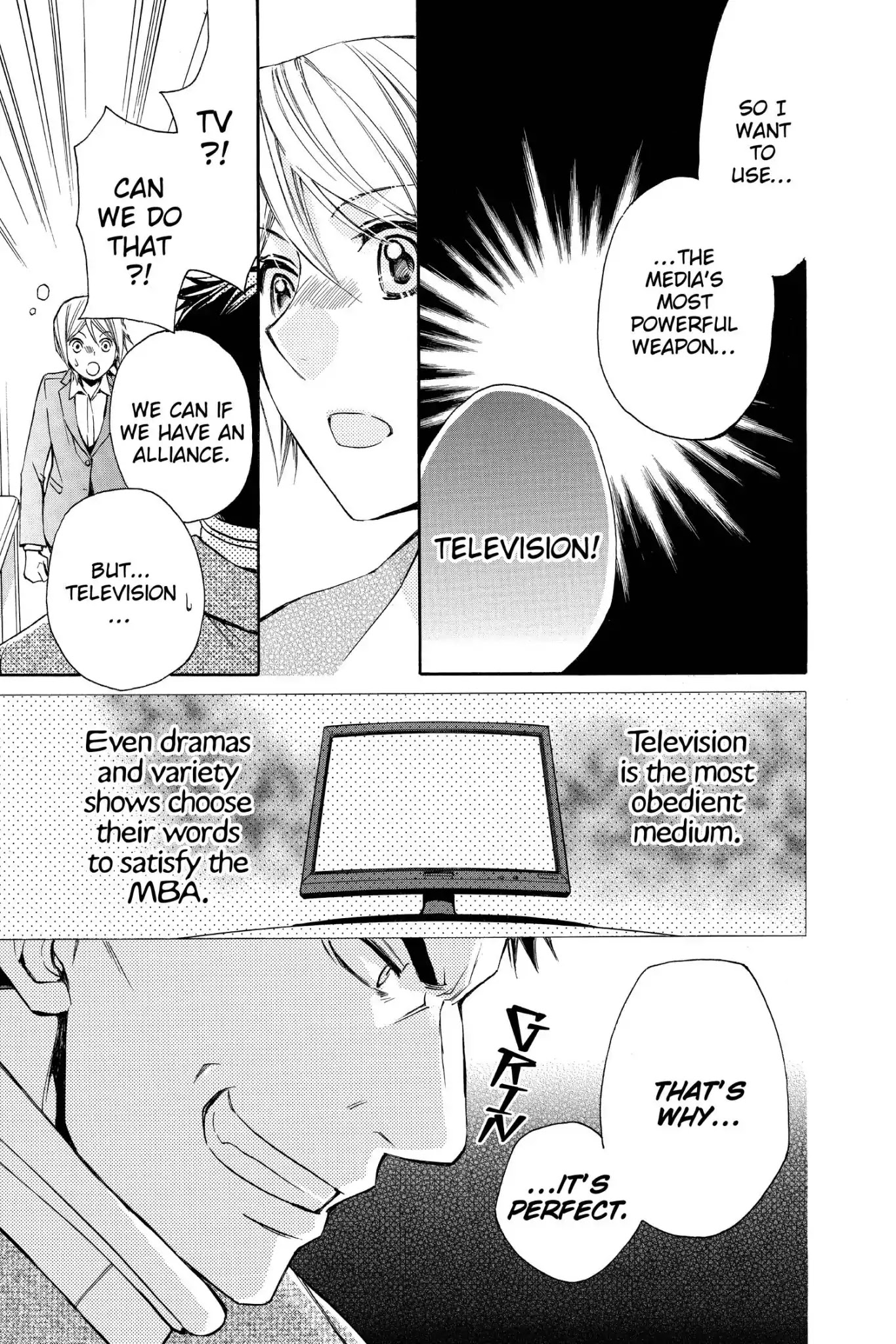 Toshokan Sensou: Love & War Chapter 60 page 25 - Chapter 60