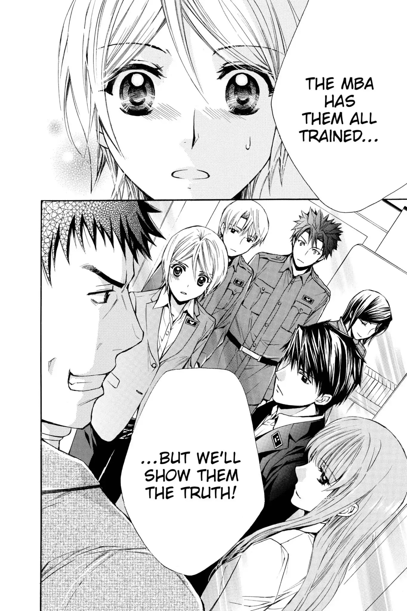 Toshokan Sensou: Love & War Chapter 60 page 26 - Chapter 60