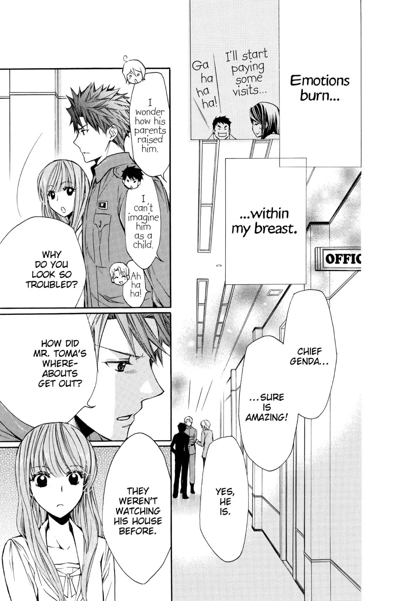Toshokan Sensou: Love & War Chapter 60 page 27 - Chapter 60