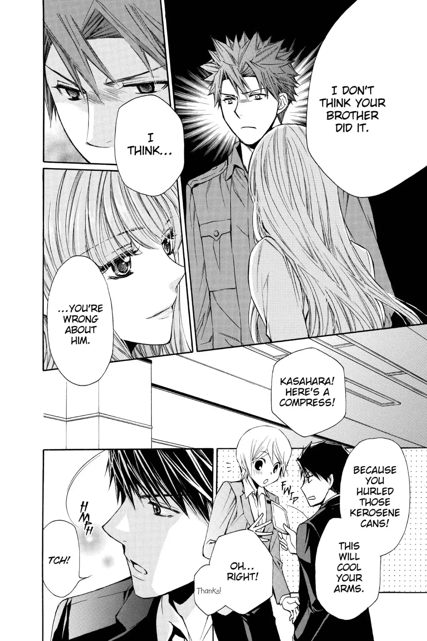 Toshokan Sensou: Love & War Chapter 60 page 28 - Chapter 60
