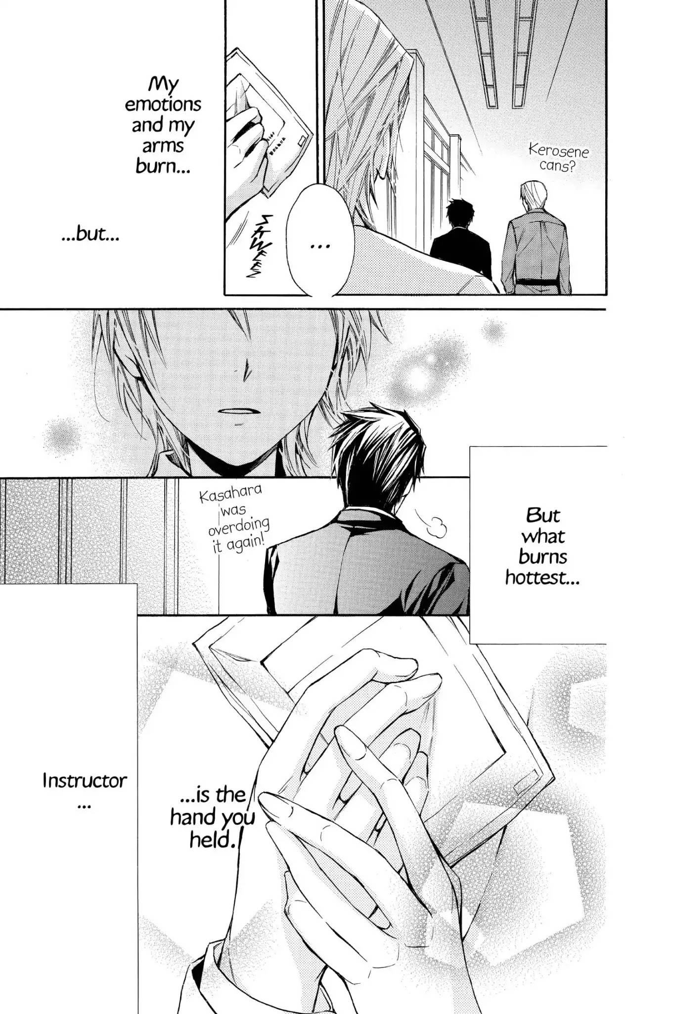 Toshokan Sensou: Love & War Chapter 60 page 29 - Chapter 60