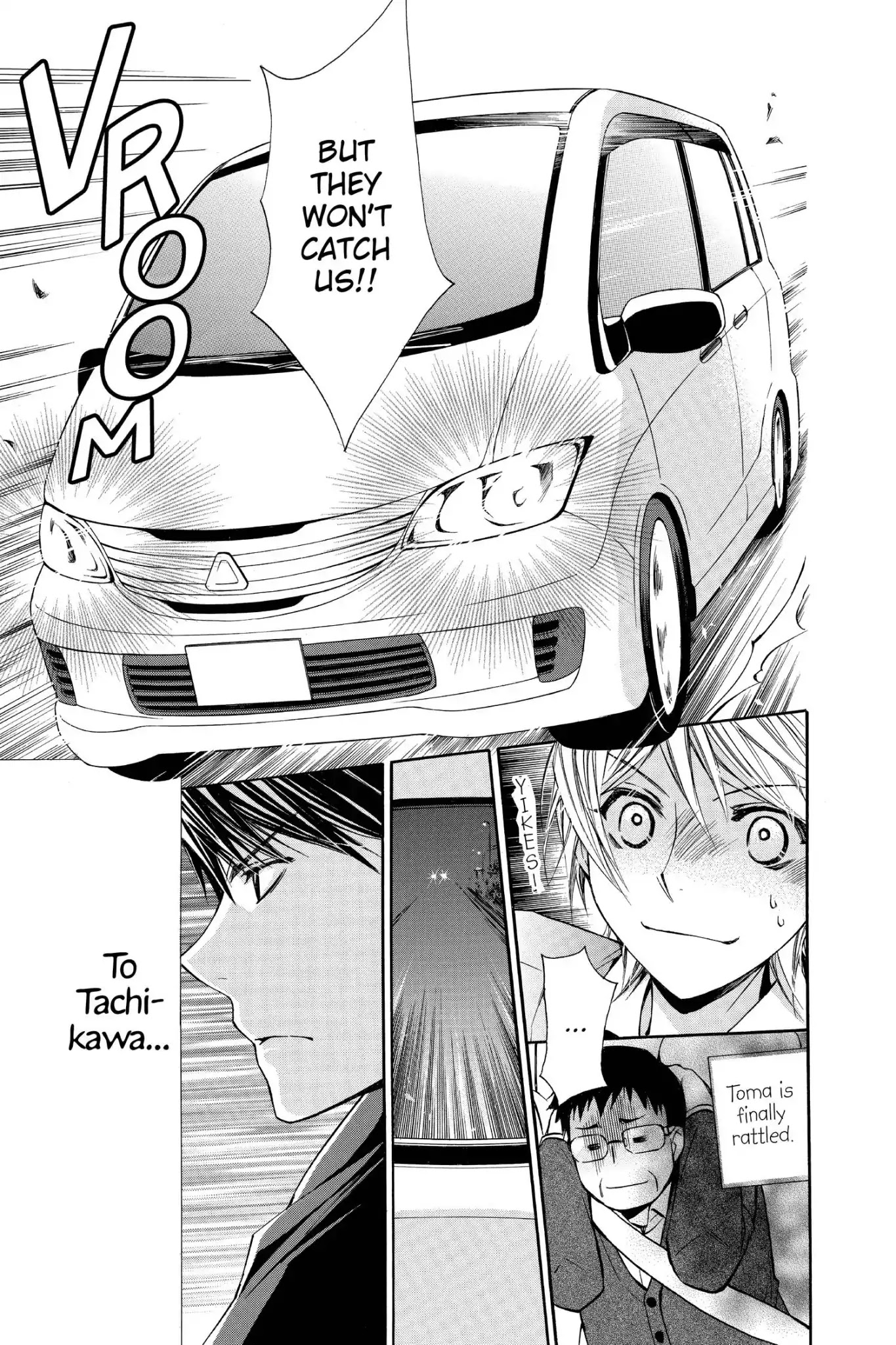 Toshokan Sensou: Love & War Chapter 60 page 3 - Chapter 60