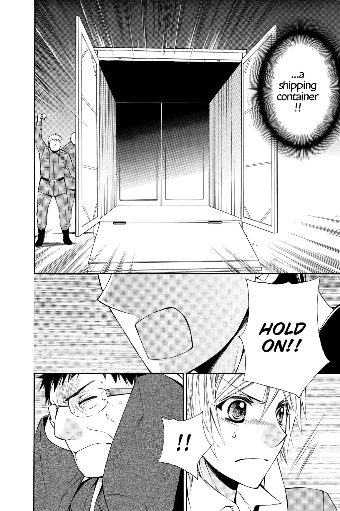 Toshokan Sensou: Love & War Chapter 60 page 6 - Chapter 60