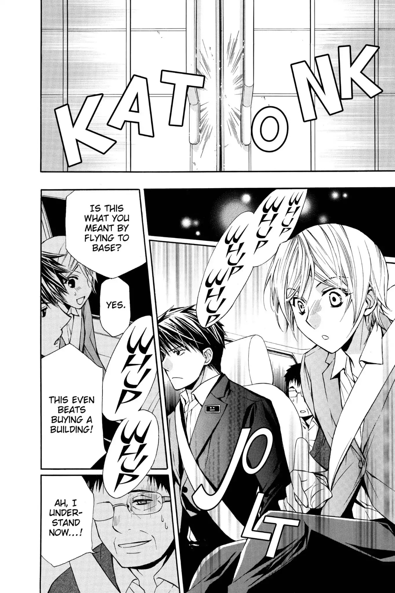 Toshokan Sensou: Love & War Chapter 60 page 8 - Chapter 60